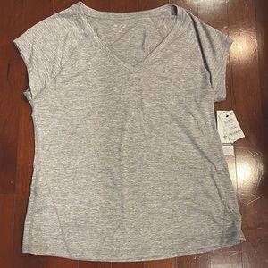 Ideology Storm Grey Rapid Dry Performance T-Shirt